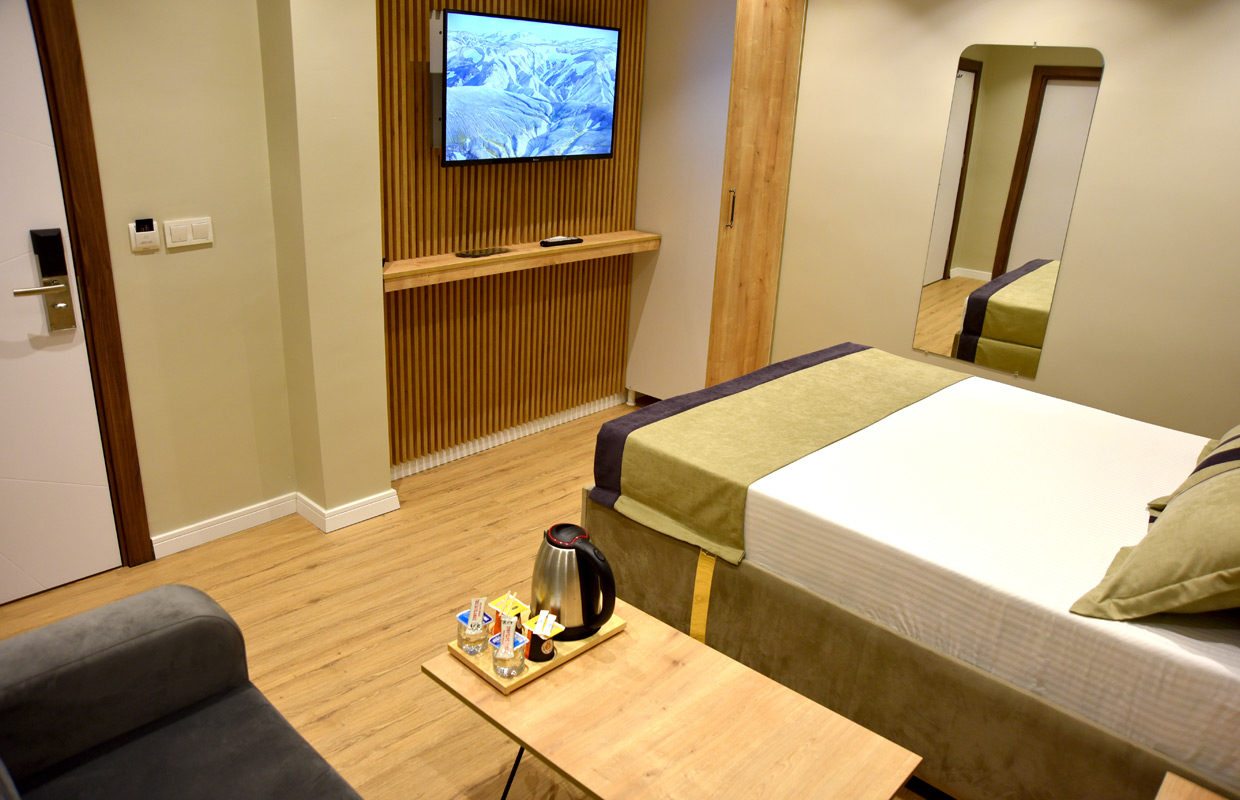 Güneşli'nin Sıcaklığından İlham Alan Konforlu Konaklamalar: Güneşli Hotelleri
